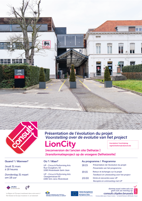 lioncity evolutie maart